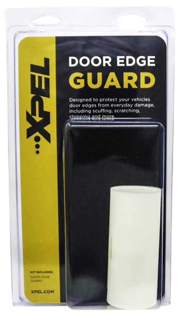 Xpel Door Edge Guard Protection Film Roll, 4-24'' Strips - Car Or Truck Doors, Protective Barrier Against Minor Scratches, Paint