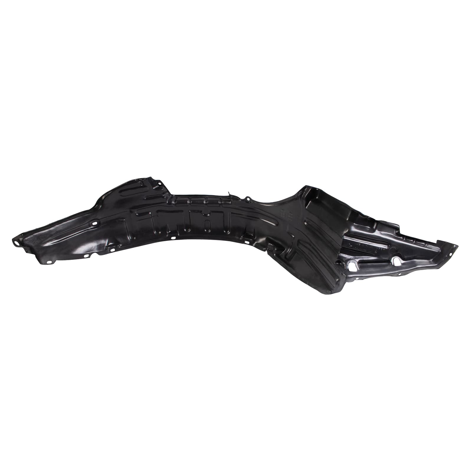 Trq Inner Fender Liner Set Compatible With 2000-2001 Nissan Altima Ni1250110 Ni1251110