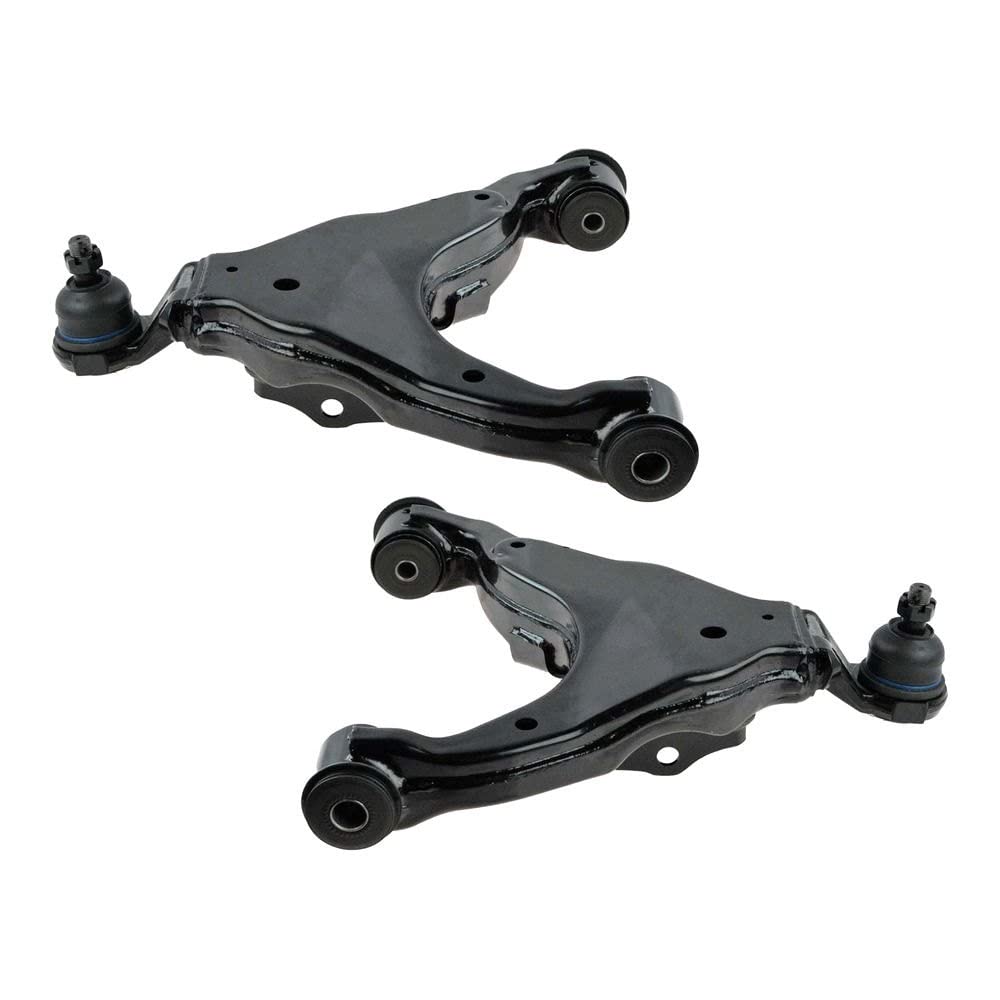 TRQ Front Control Arm with Ball Joint Set Compatible with 2005-2015 Toyota Tacoma