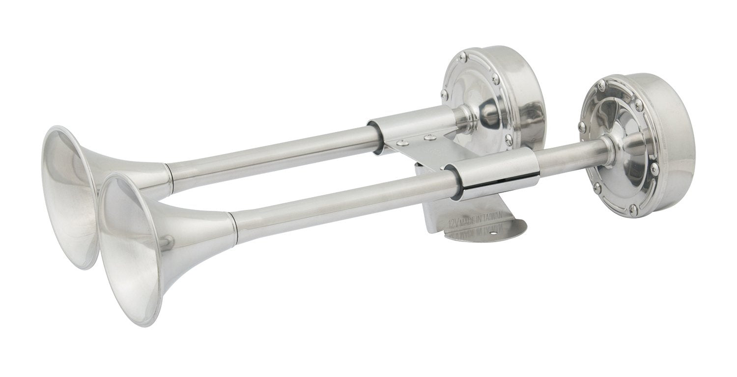 Marinco 10011 12V Compact Dual Trumpet Electric Horn