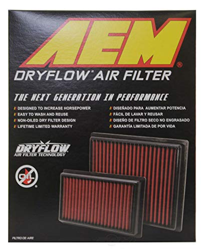 AEM 28-20457 Dryflow Air Filter