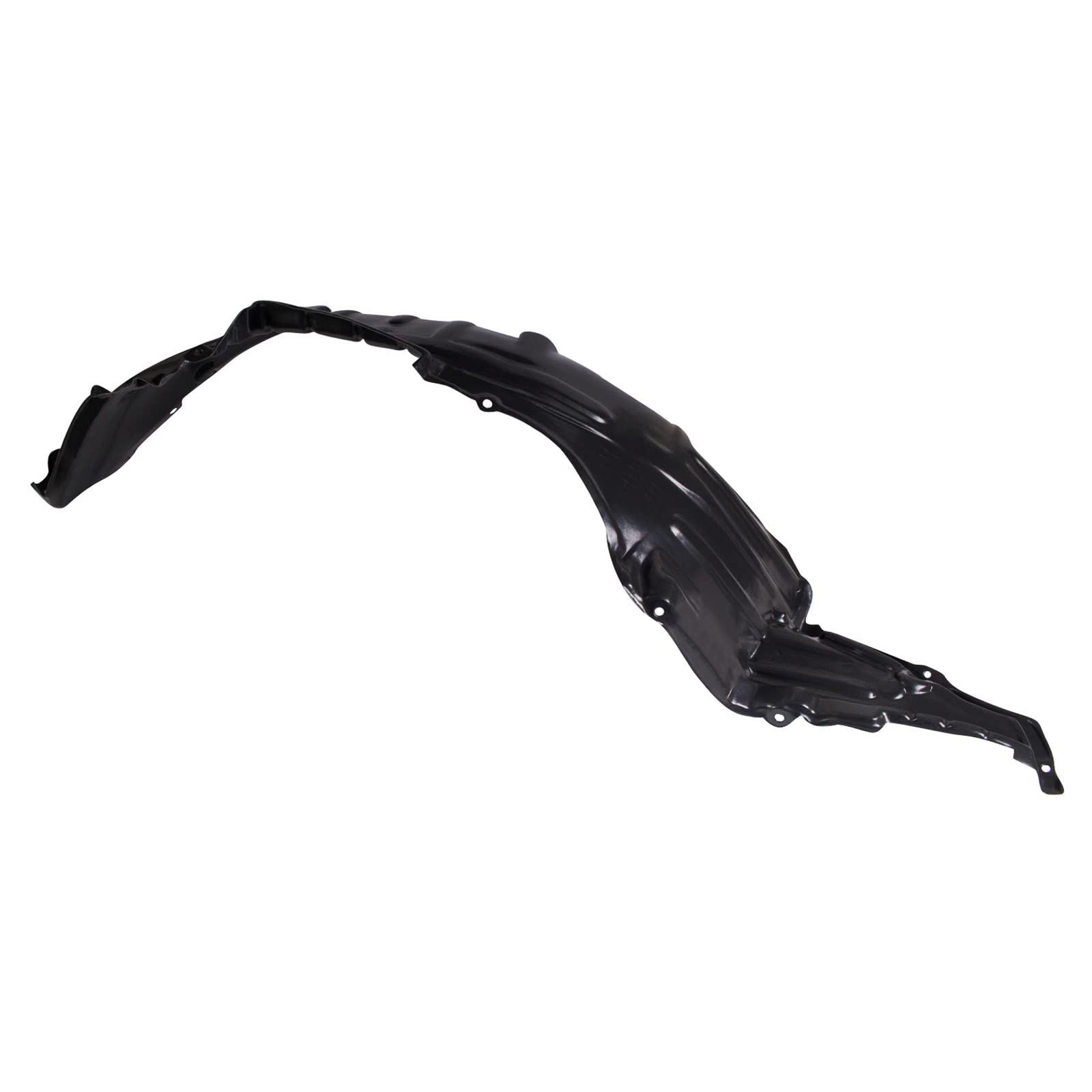 Trq Inner Fender Liner Set Compatible With 2000-2001 Nissan Altima Ni1250110 Ni1251110