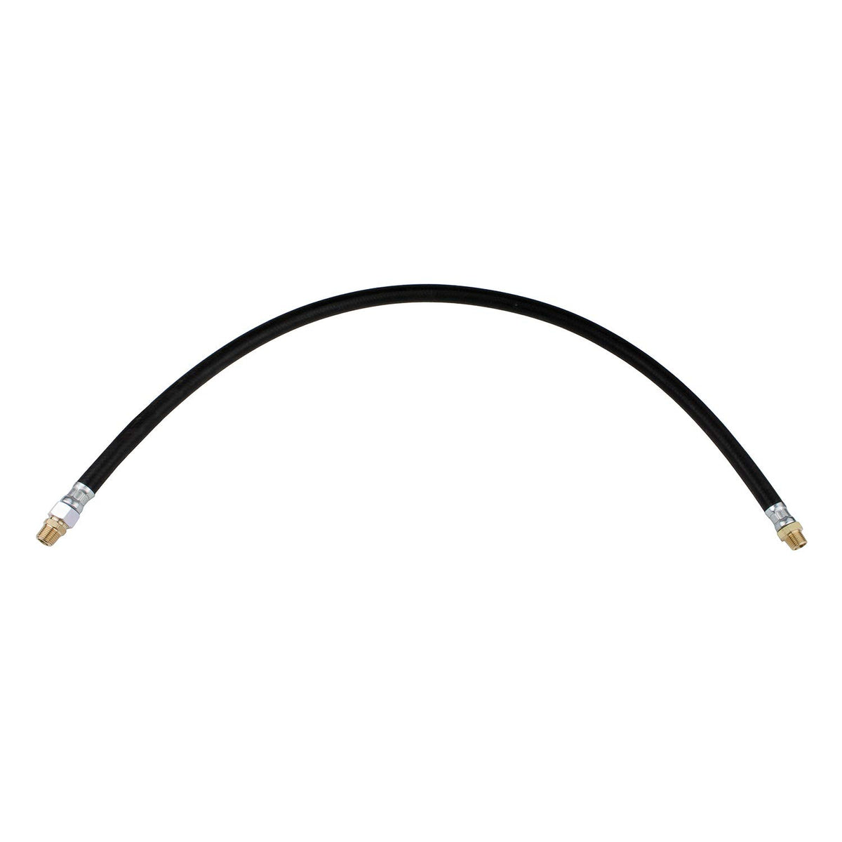 3/8' Air Hose Assembly - 36' - 3/8'-18 (1 Fixed & 1 Swivel) - Max Op 225 Psi