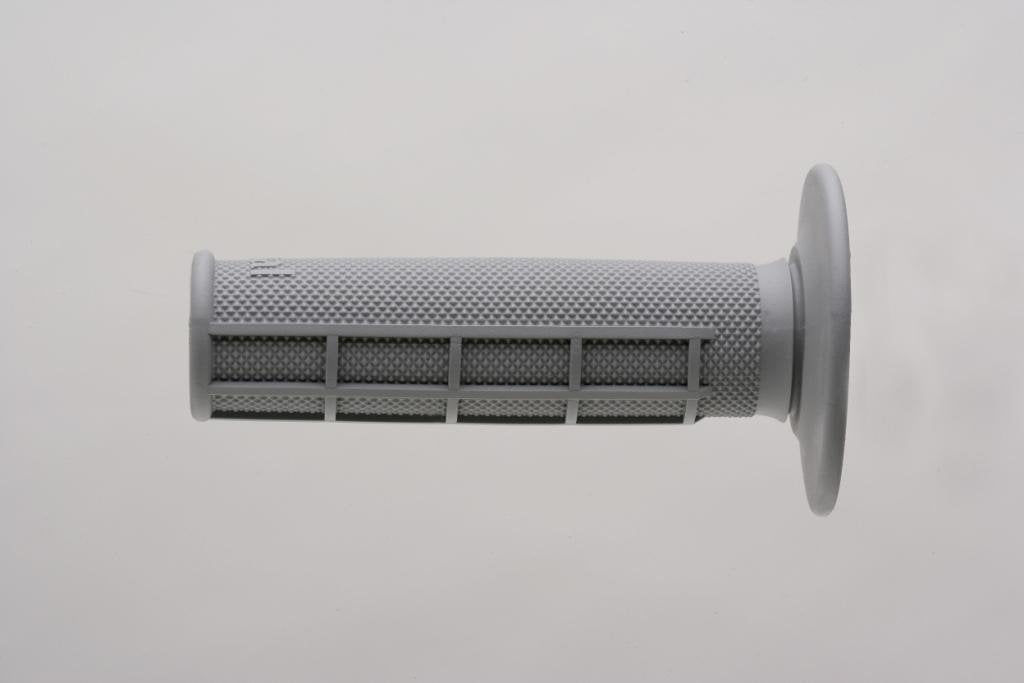 Renthal G086 Rubber Grip Diamond/Waffle Soft – Grey