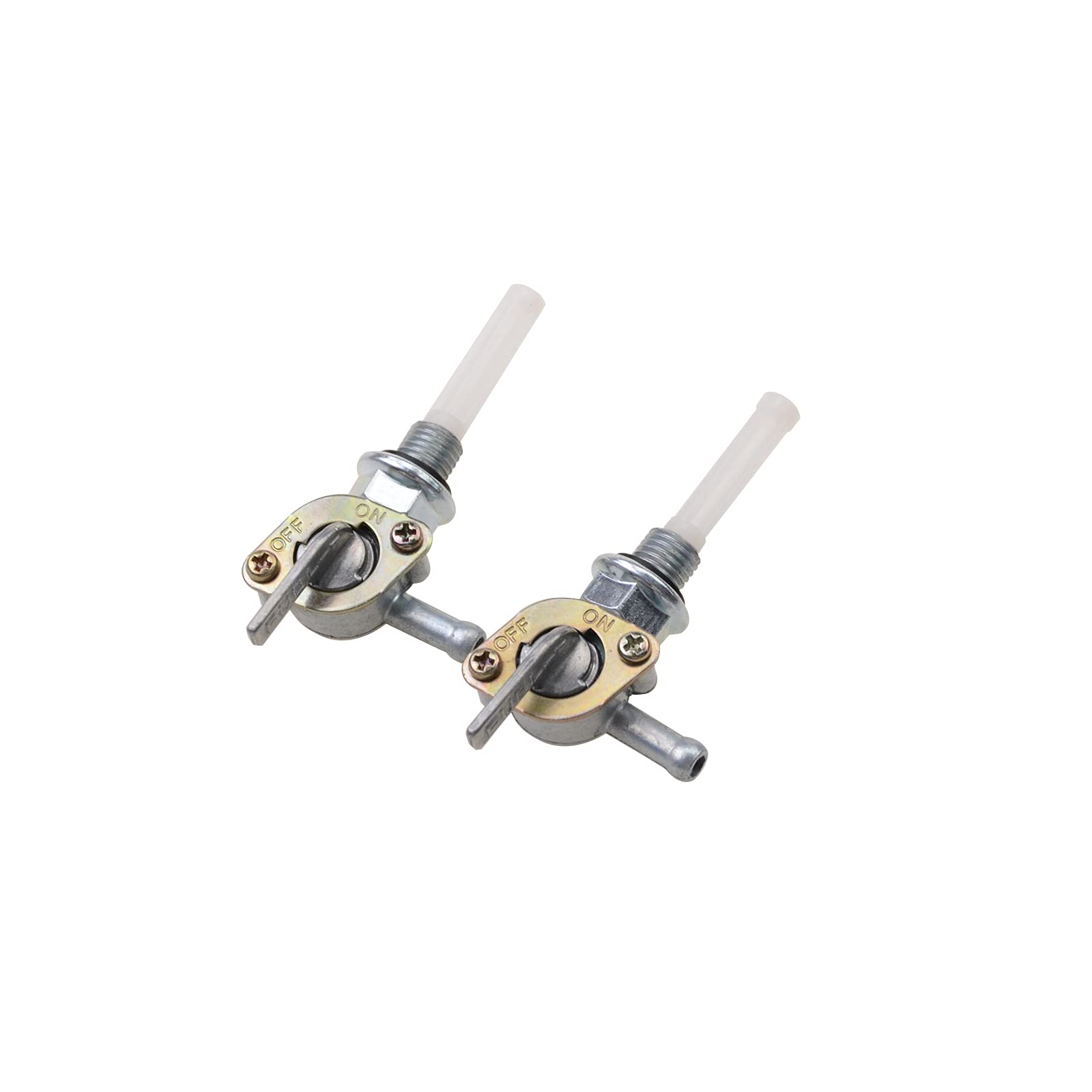 GOOFIT Gas Tank Fuel Tap Petcock Replacement for 50cc 70cc 90cc 110cc 125cc 140cc 150cc 160cc ATV Go Kart Pit Dirt Bike Motorcyc