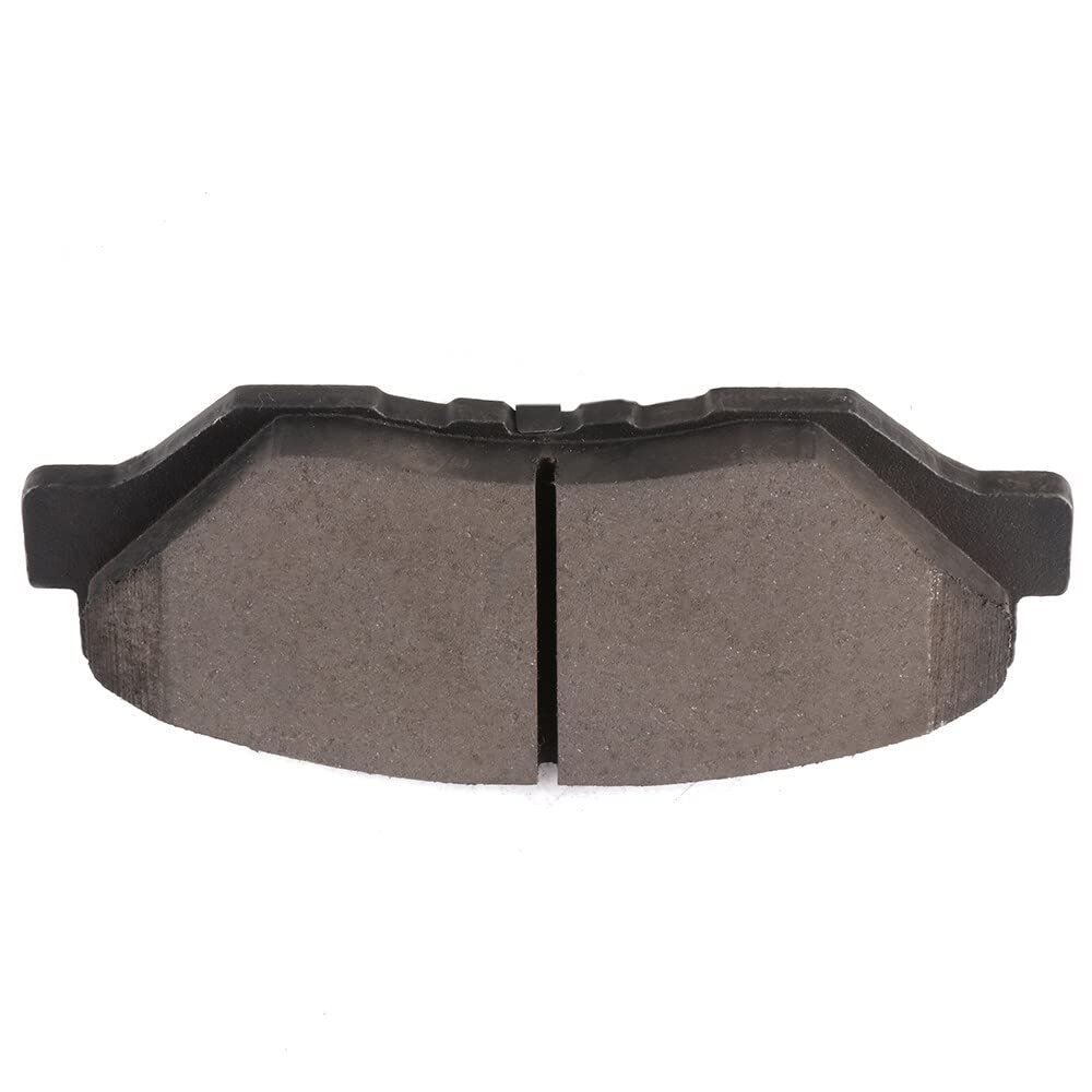 Cciyu D943 D865 8Pcs Front & Rear Ceramic Brake Pads Kits For Honda Pilot 2003-2008