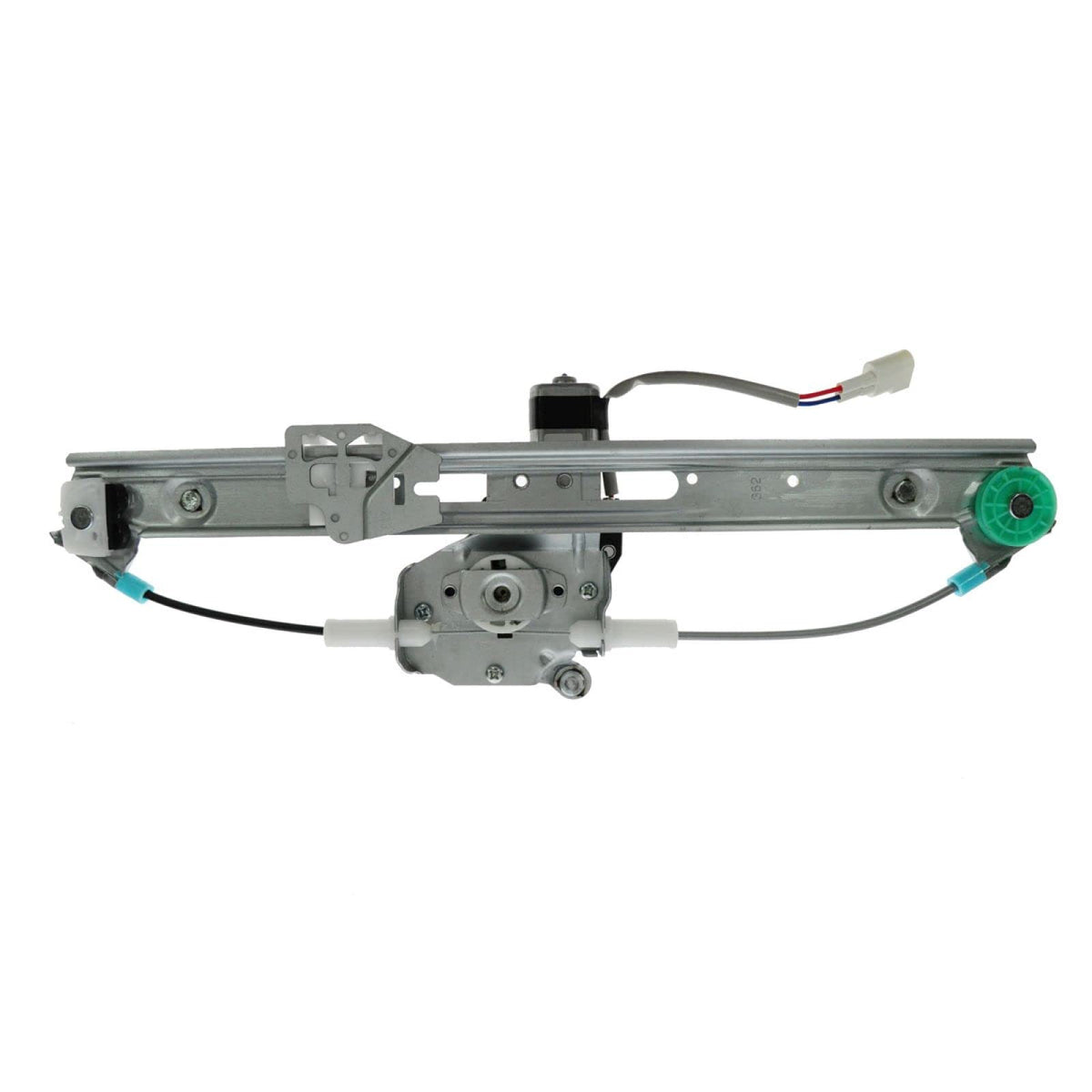 Trq Rear Right Power Window Regulator & Motor Assembly Passenger Side Compatible With 1999-2000 Bmw 323I 2001-2005 325I 325Xi 32