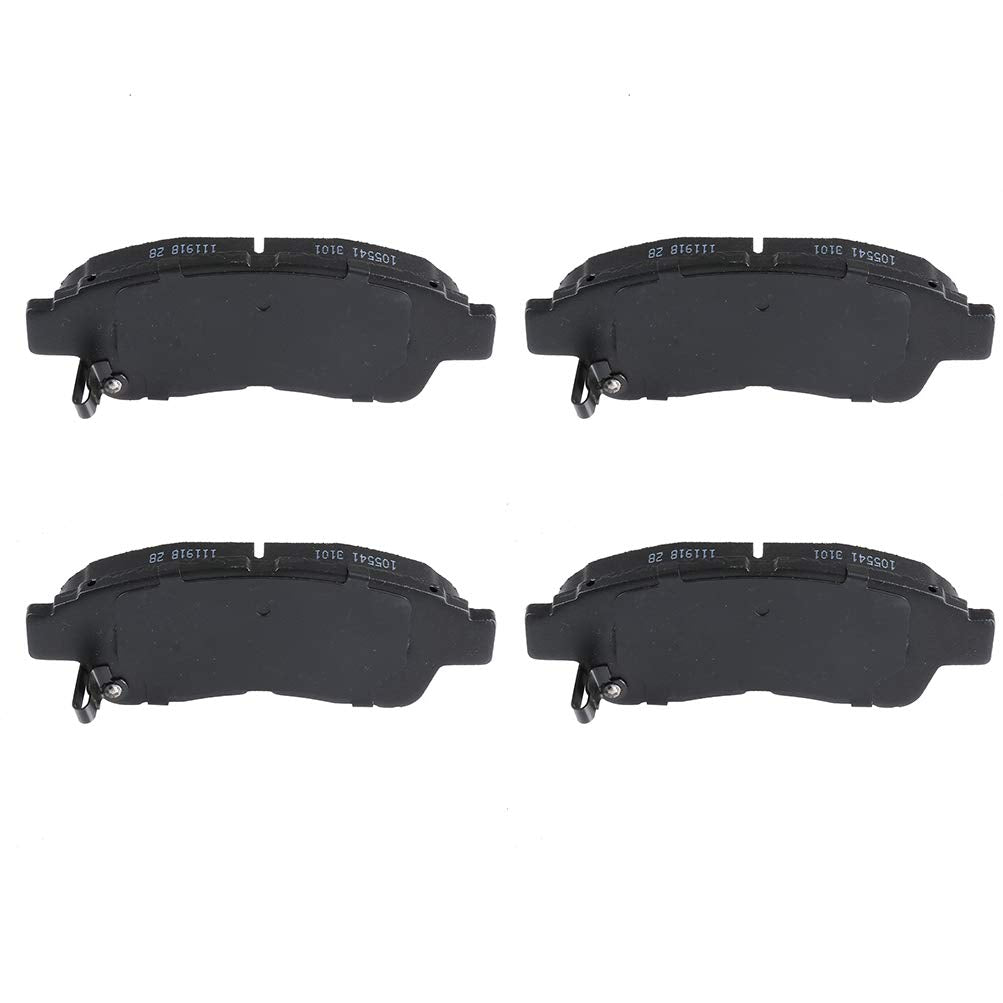 Cciyu D562 Ceramic Front Brake Pad Set - Fit For Geo Prizm (1993-1997), Toyota (Camry, Celica, Corolla, Rav4)