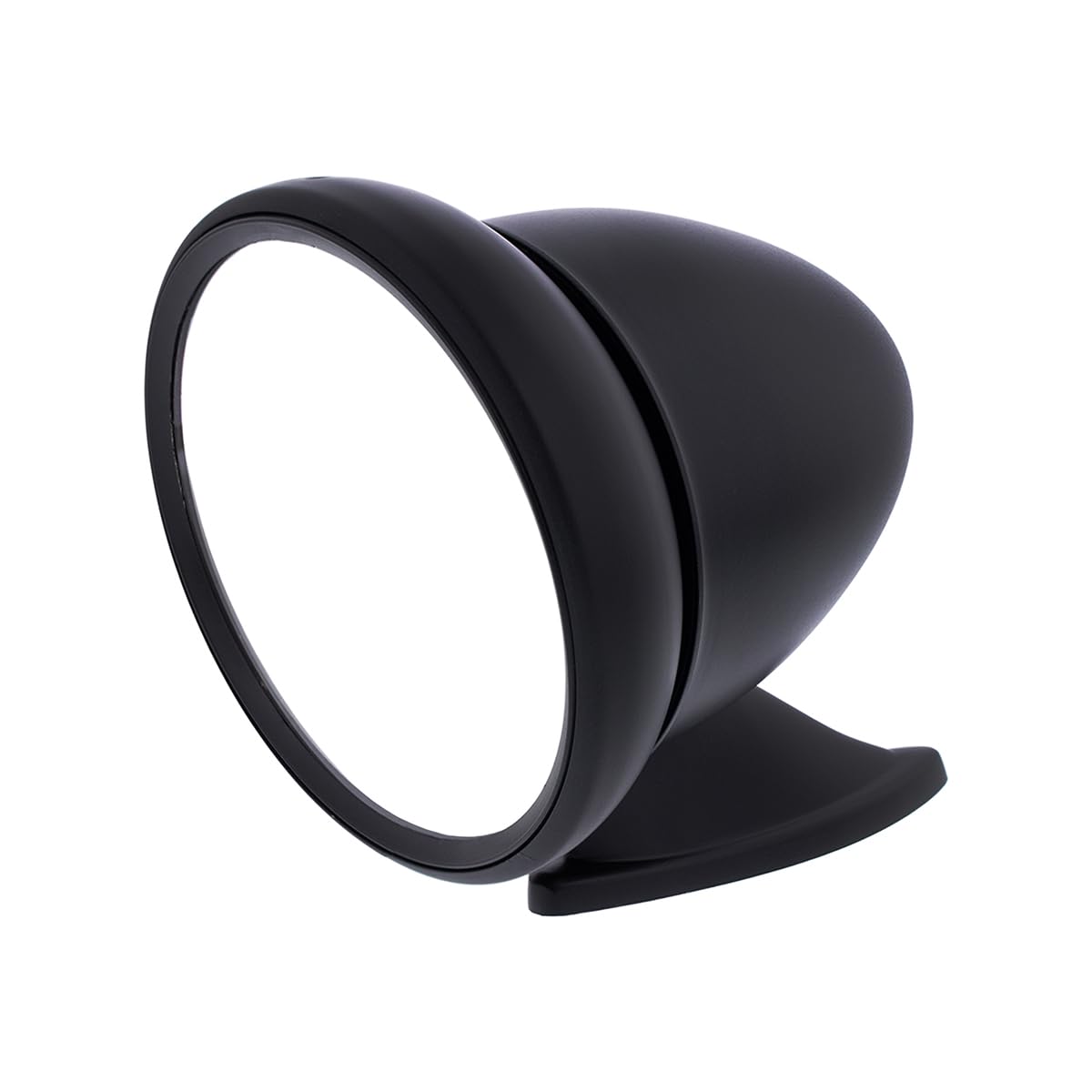 United Pacific S1403 GT Racing Style Mirror, Die-Cast Arm & Mirror Head, Universal Application, Fits L/H or R/H Side – Black – ONE MIRROR