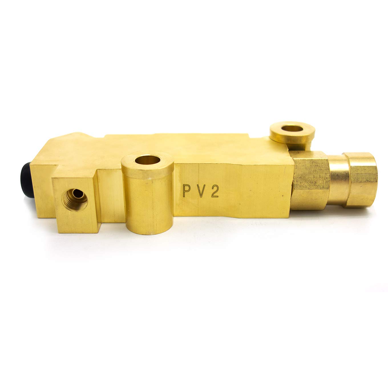 Pv2 Brass Proportioning Valve Disc/Drum Disc Front Drum Rear Brake 172-1353 Pv71 Fit For Gm Street Rod Classic Car & Truck