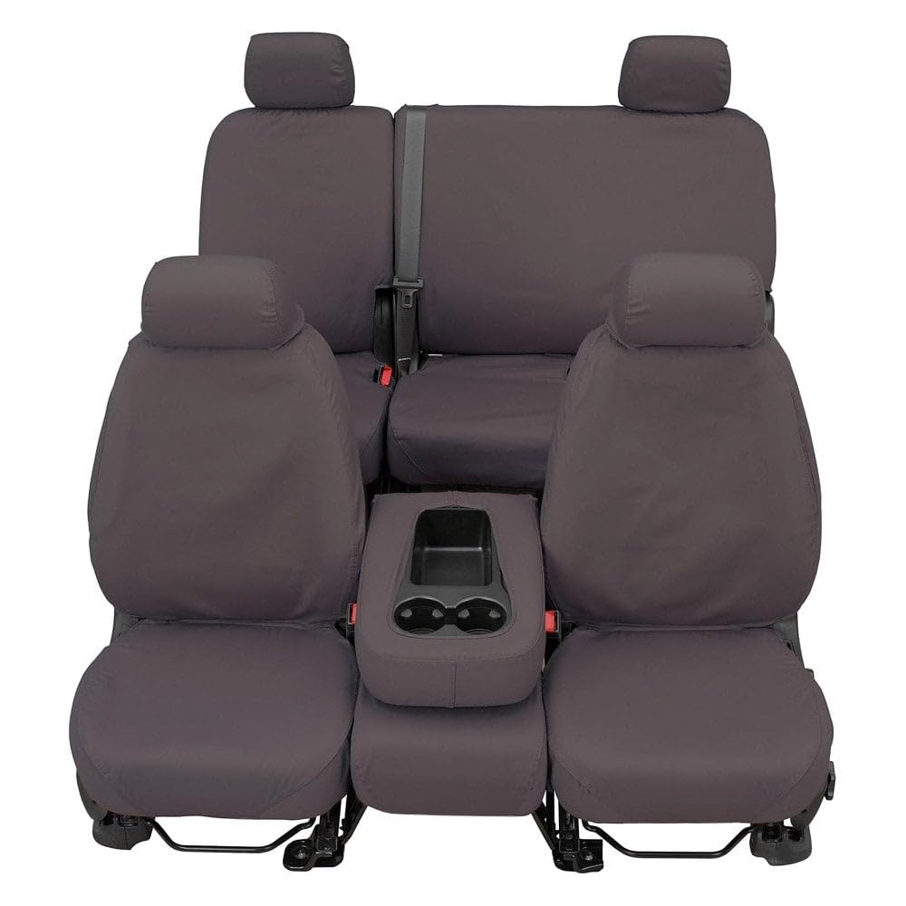 Covercraft Seatsaver Front Row Polycotton Grey Grey Ss3378Pcgy