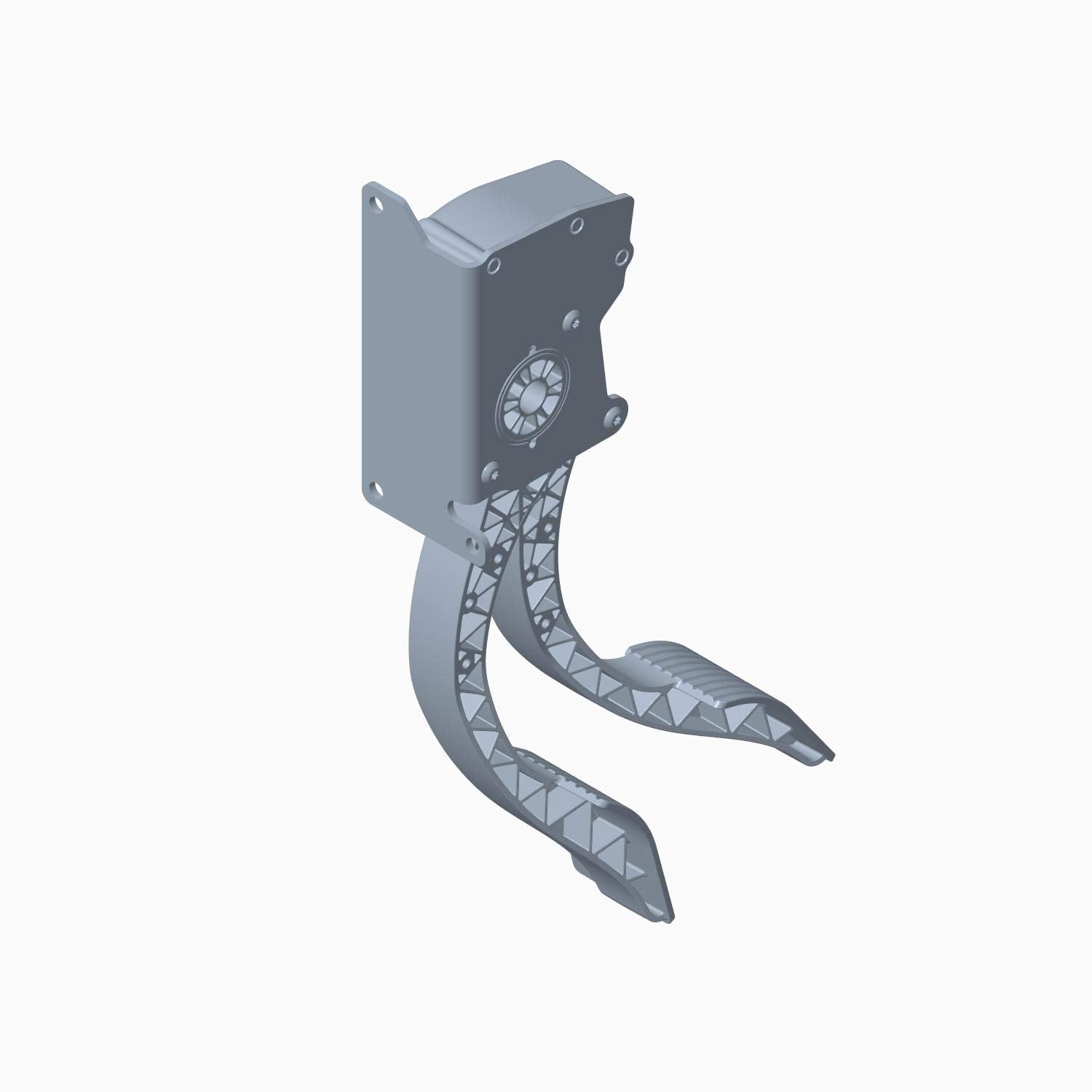 Polaris Gem Electronic Throttle Pedal, Genuine Oem Part 4014989, Qty 1