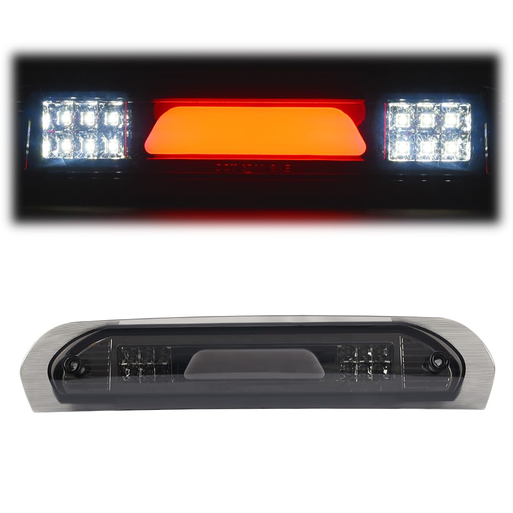 G-Plus Led Third Brake Light Cargo Lamp Smoke Rear Fit Dodge Ram 1500 2002-2008 /Fits Dodge Ram 2500 3500 2003-2009 5072594Ab, 5