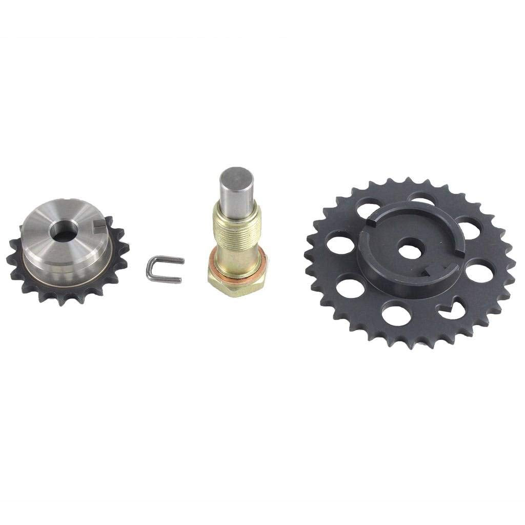 Dnj Tk816 Timing Chain Kit For 2001-2008 / Audi, Volkswagen / A3 Quattro, Eos, Eurovan, Golf, Jetta, R32, Touareg, Tt Quattro / 2.8L, 3.2L / Dohc / V6 / 24V / 195Cid, 2792Cc, 3189Cc / Axk, Baa, Bdf