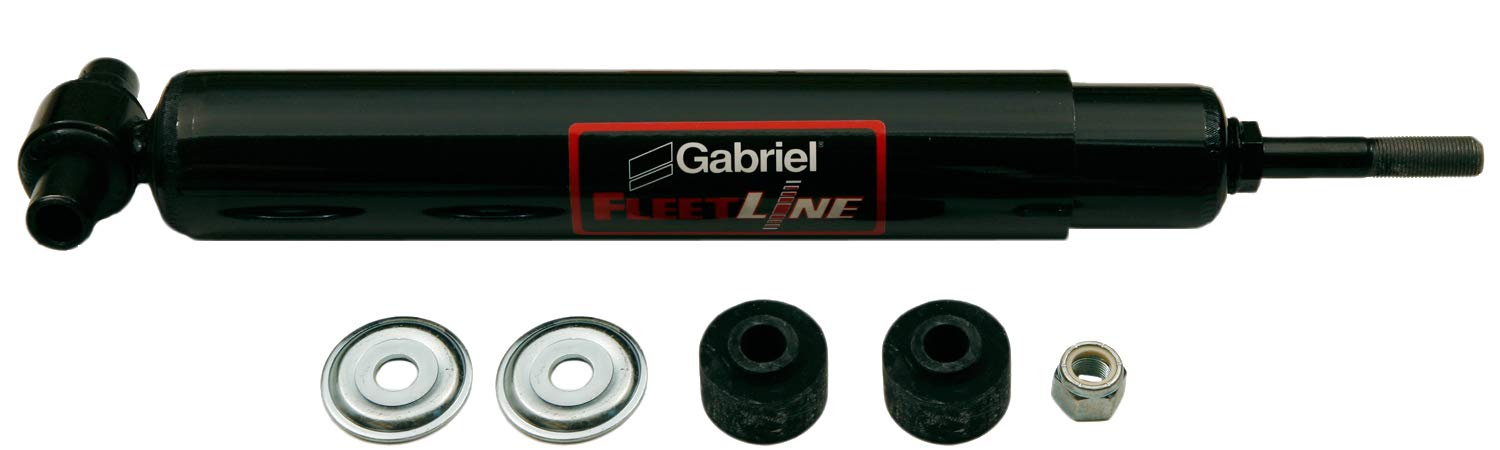 Gabriel 85065 Fleetline Heavy Duty Rear Shock Absorbers For 18-24 Mack Granite; 19-24 Lr; 08-19 Mru; 08-24 Vhd; Volvo Vnm, Vocat