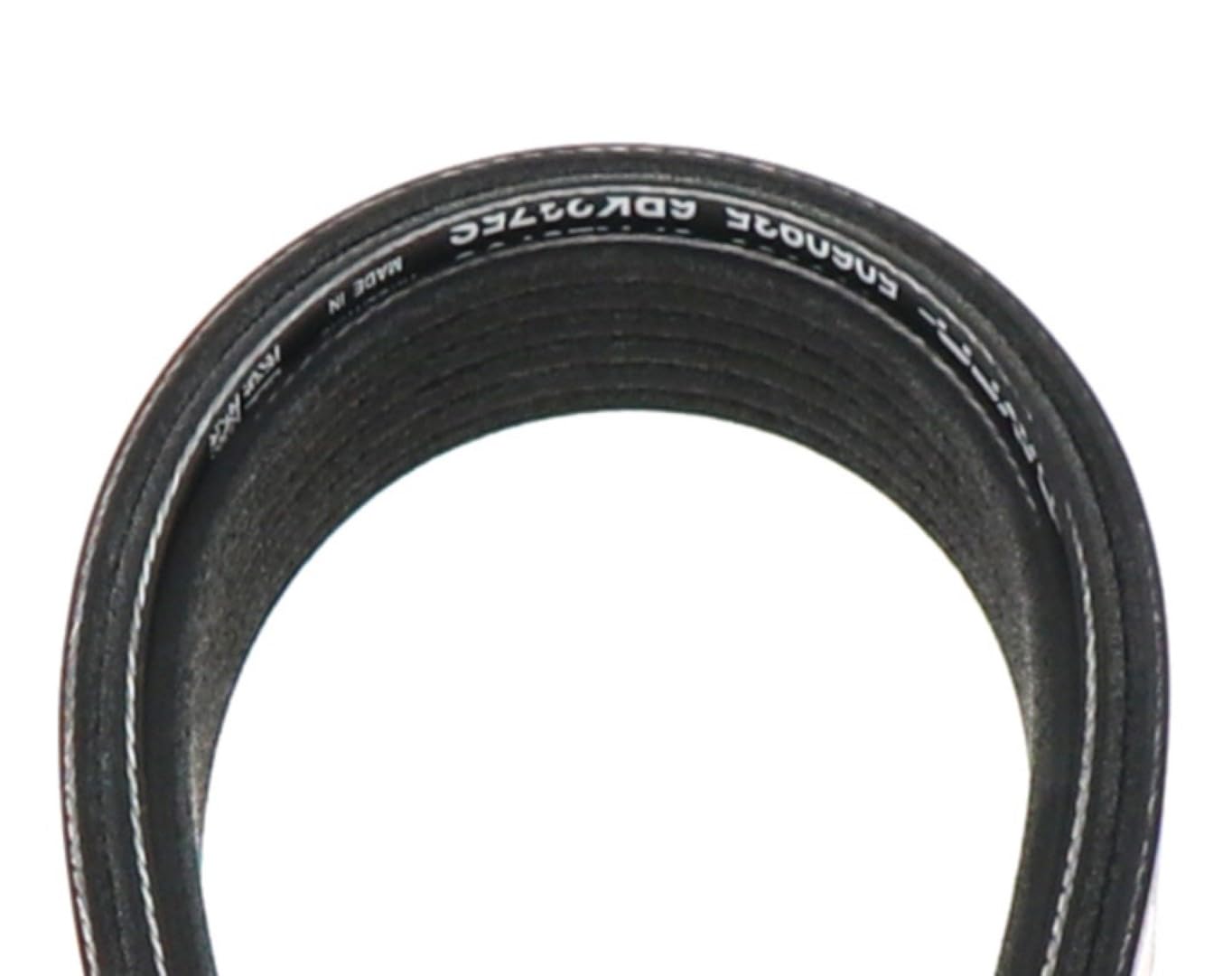 Dayco 5060935 Serpentine Belt 93.5” Long 6-Rib Belt , Black