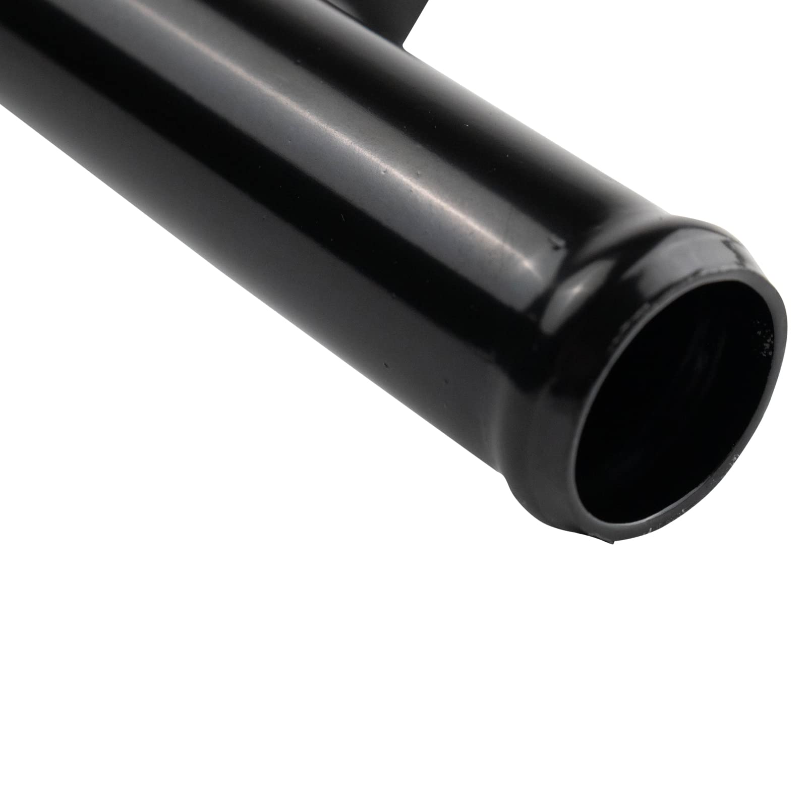 TRQ Fuel Tank Filler Neck Black Compatible with 1998-1999 Dodge Ram 1500 Ram 2500