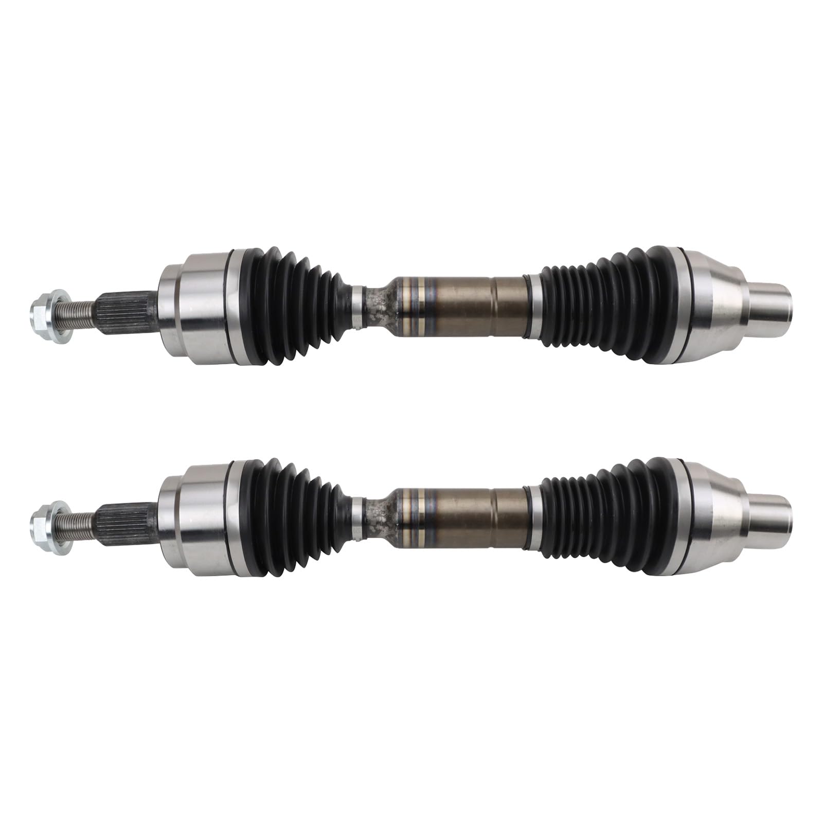 TRQ Front CV Axle Shaft Assembly Set Compatible with 2002-2010 Dodge Ram 1500 2011 Ram 1500