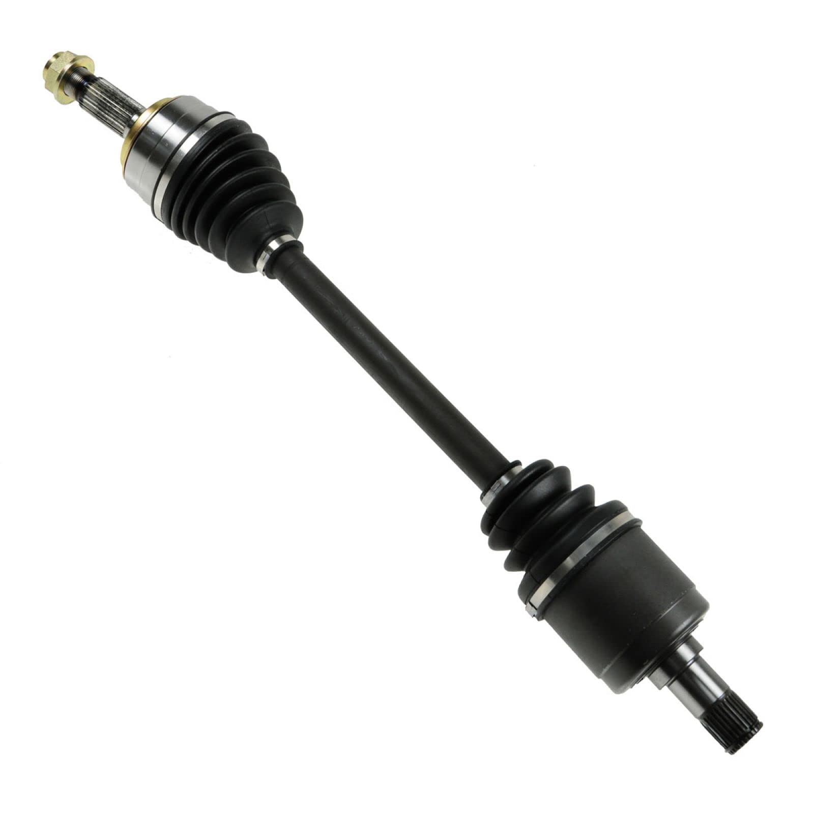 Trq Front Cv Axle Shaft Assembly Set Compatible With 2005-2006 Honda Odyssey