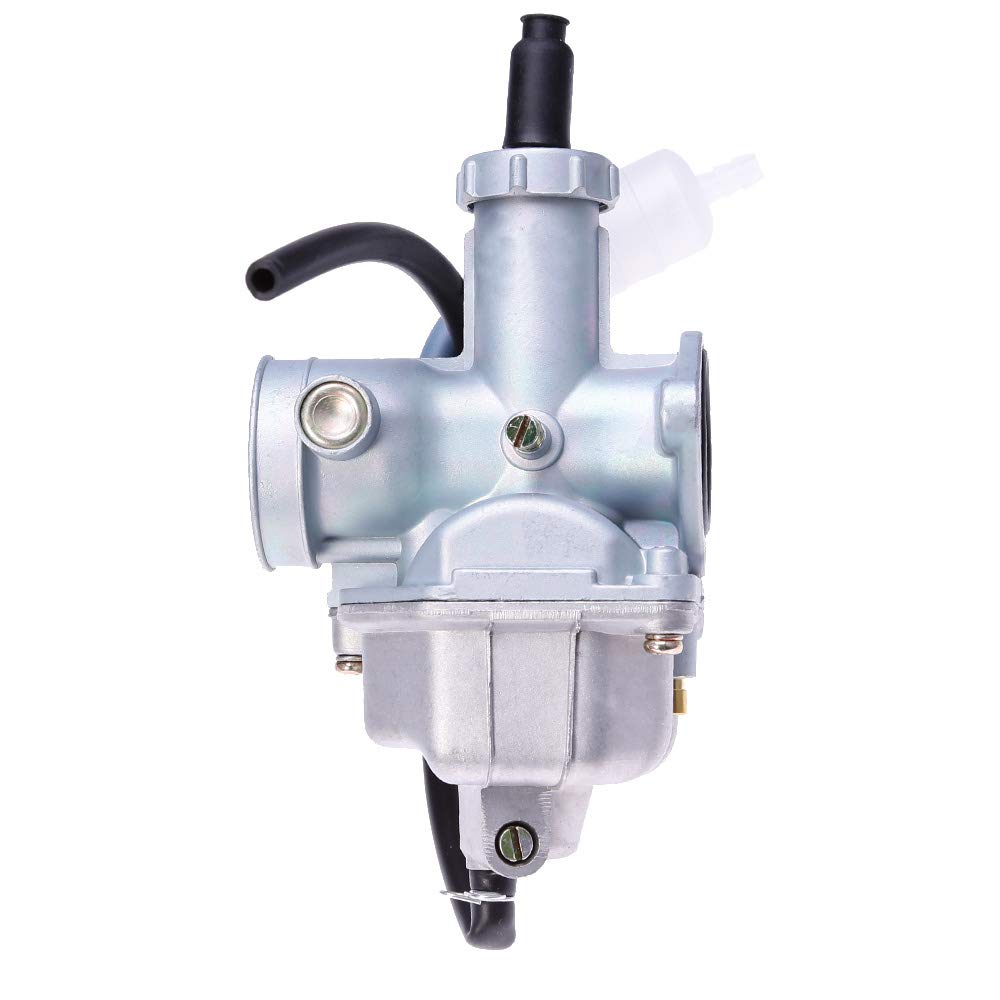 Carburetor Carb Replacement For Honda Xr 100 Xr 100R Xr100R Xr100 Crf100F Xr200 Xr200R Xl125S Xl100S Cb125S With Handlebar Hand Grips Throttle Cable