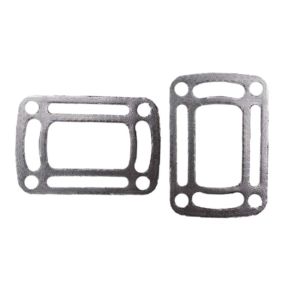 Huthbrother 3850496 3863191 18-0943 Gasket Compatible With Vo-Lvo Penta Exhaust Elbow/Riser Gasket Pair