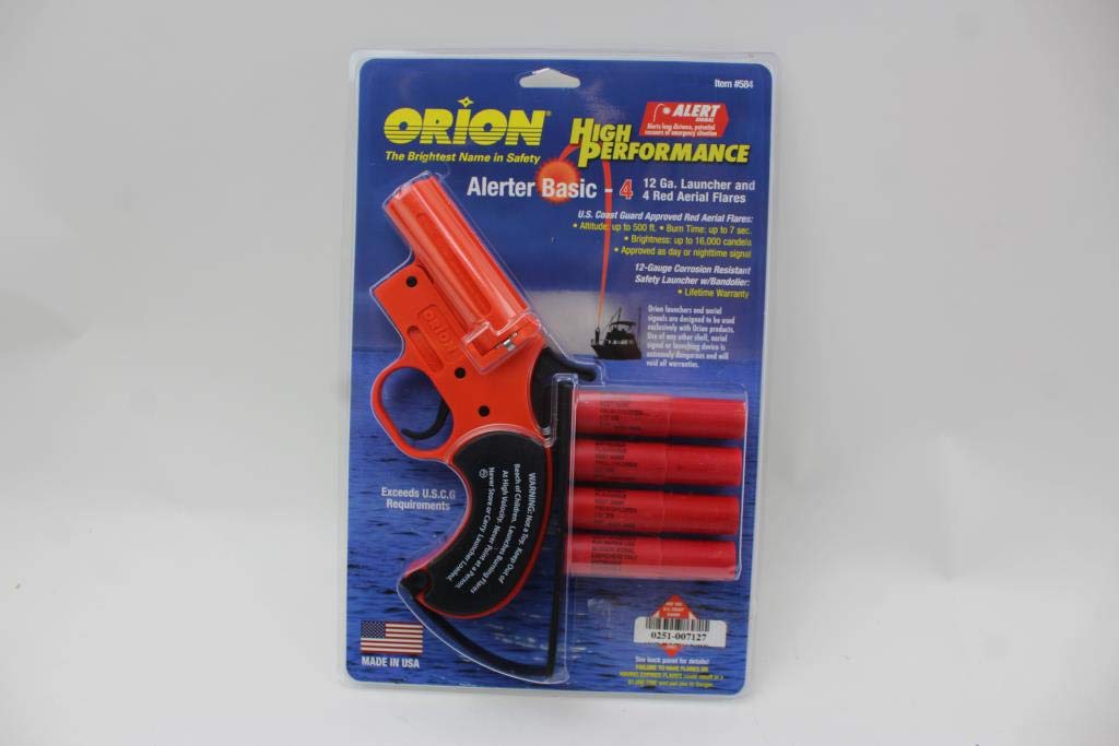 Orion Safety Alerter Basic 12 Ga 4-Flares