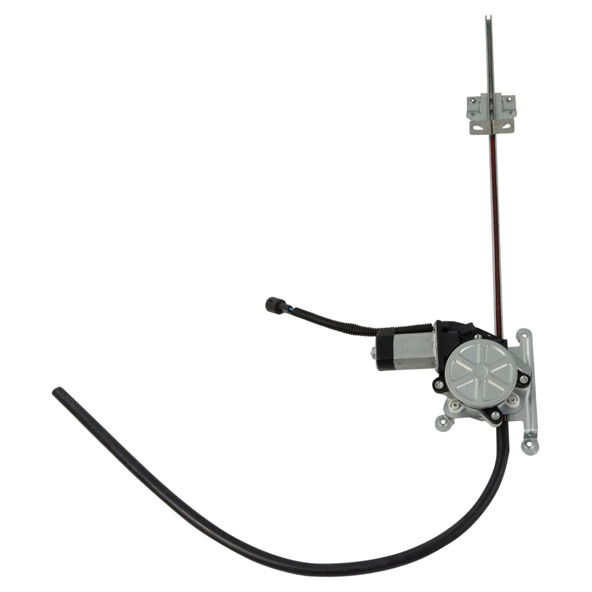Trq Front Left Power Window Regulator & Motor Assembly Drivers Side Compatible With 1997-2003 Freightliner Fld112 1997-2010 Fld1