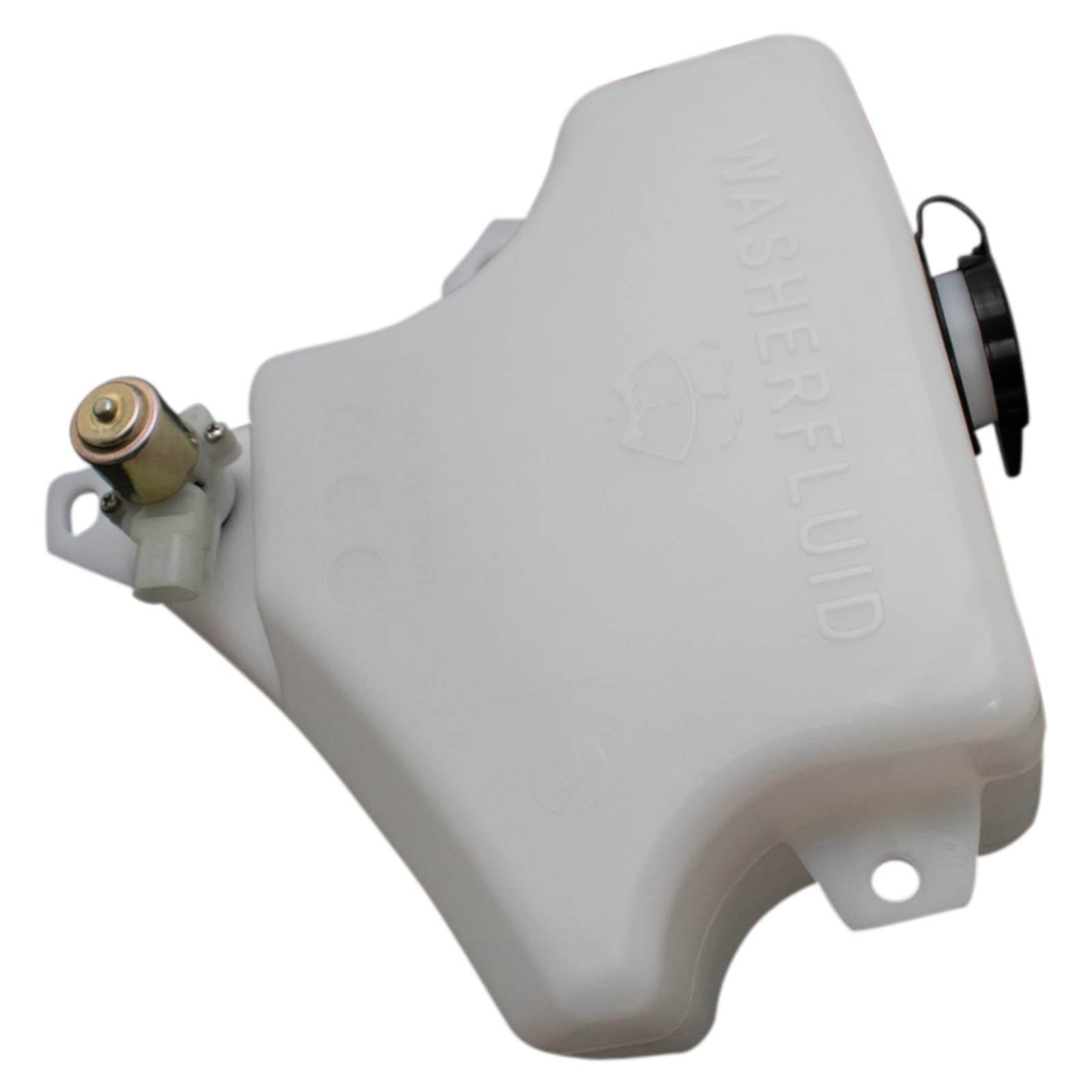 Trq Windshield Washer Reservoir With Pump For Perterbilt Kenworth Hd Truck New
