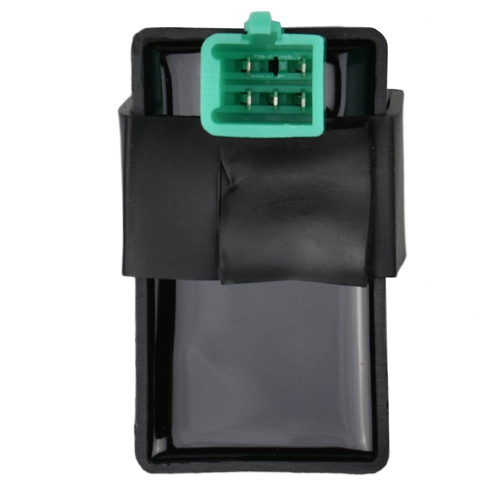 Laxeem Kick Start Dirt Pit Bike Wire Harness Wiring Loom Cdi Ignition Coil Magneto Spark Plug Rebuild Kit For 50Cc -125Cc Stator