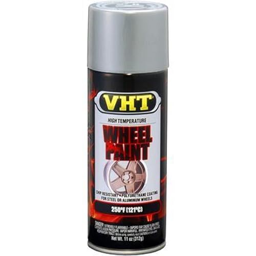 Vht Sp188 Ford Argent Silver Wheel Paint Can - 11 Oz.