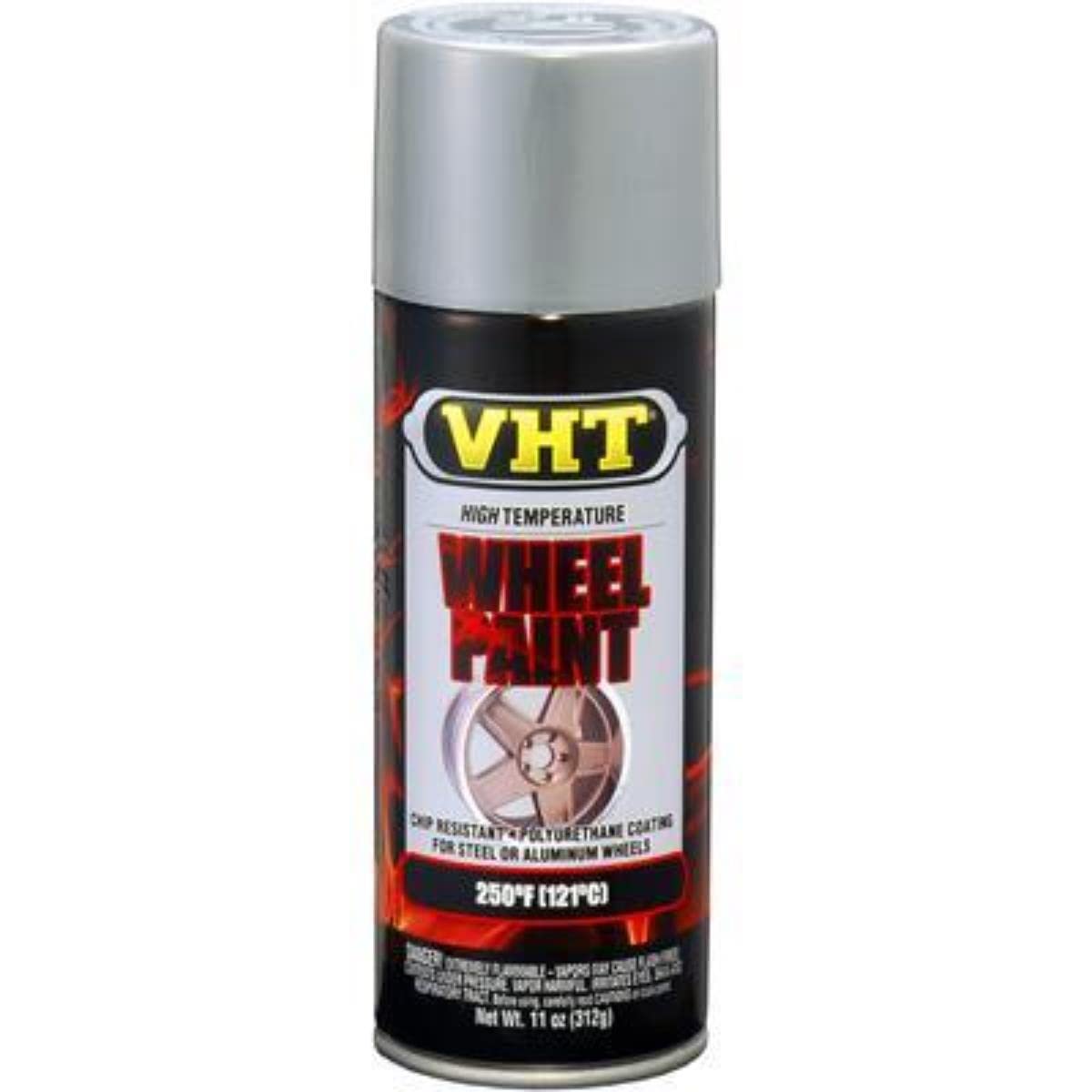 Vht Sp188 Ford Argent Silver Wheel Paint Can - 11 Oz.