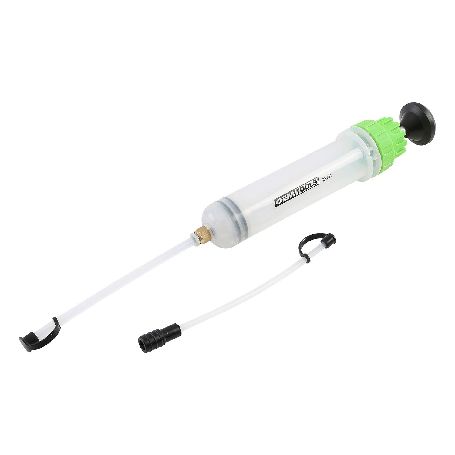OEMTOOLS 25443 200cc Fluid Extractor and Filling Pump, Oil Extractor Pump for Brake, Power Steering, and Coolant, Dual Scale Cyl