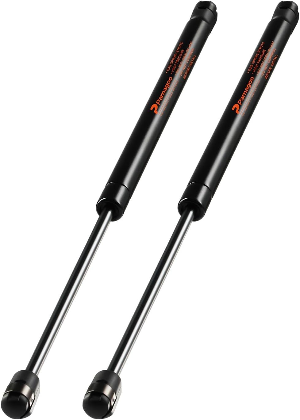 SE150P100 15 inch 100 lbs Gas Struts, 15'' Gas Shock Prop for Leer A.R.E Snogtop Camper Shell Truck Topper Cap Canopy, Pickup To