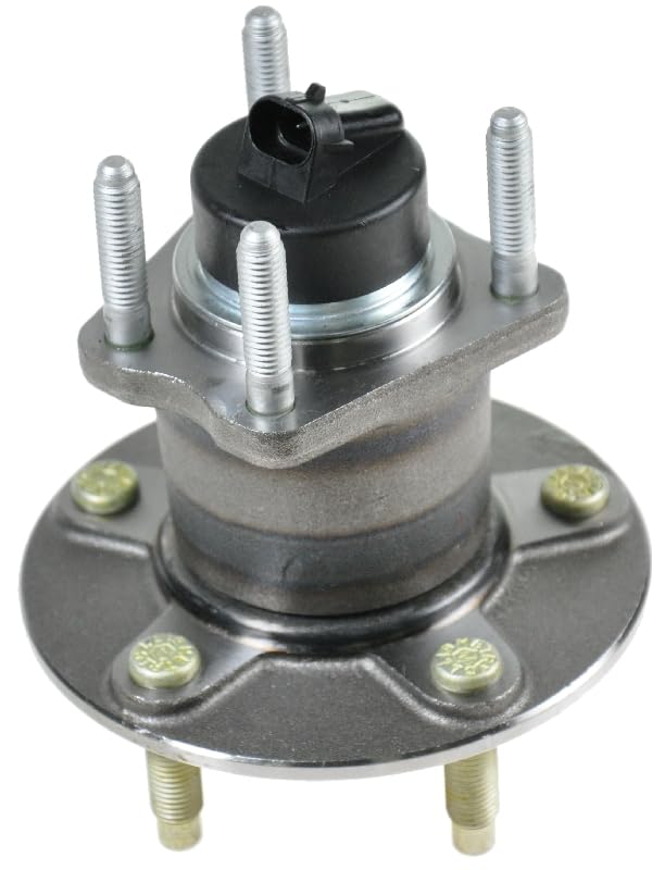 Trq Rear Wheel Hub Bearings Assembly Set Compatible With 2005-2010 Chevrolet Cobalt 2006-2011 Hhr 2007-2009 Pontiac G5 2004-2007