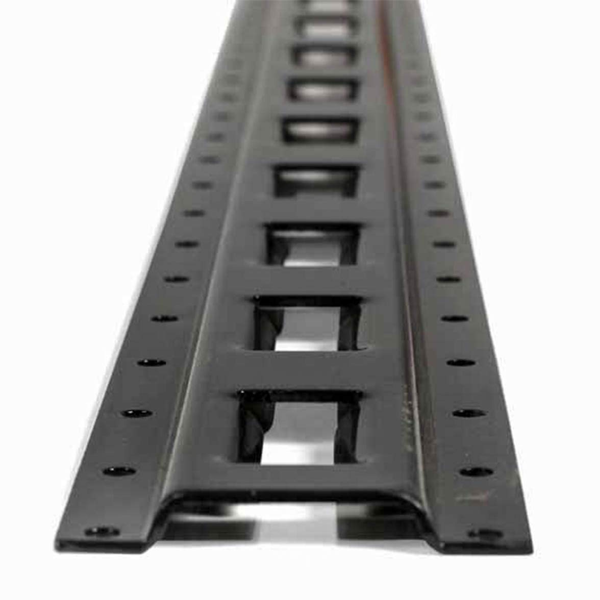 Dc Cargo Mall Indoor E Track Vertical Tie Down Rail Kit 8' (4 Pack) For Garages, Vans, Trailers, Motorcycle Tie Downs, Atv Mount