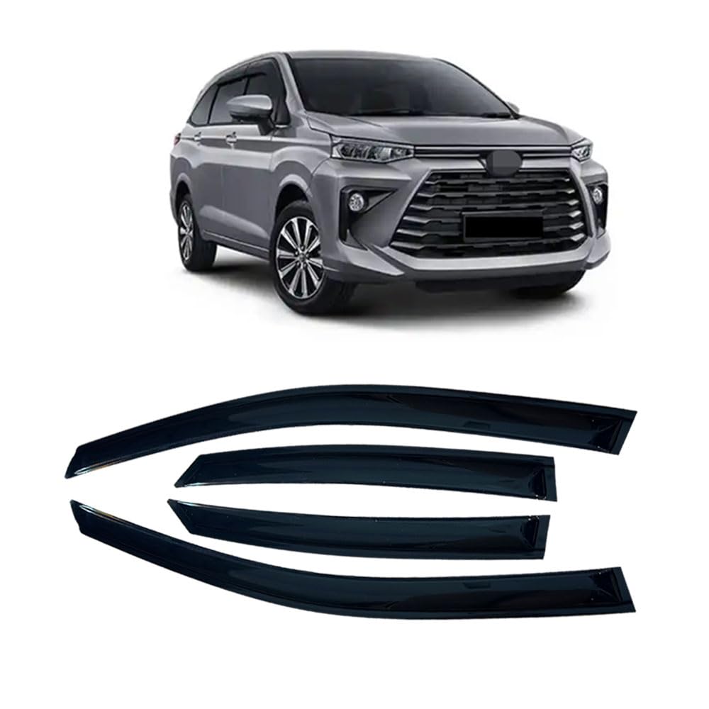 LETINGFAR Window Visors Rain Guards for Toyota Avalon 2019 2020 2021 2022 Accessories, Wind Deflectors Vent Shades for Toyota Av