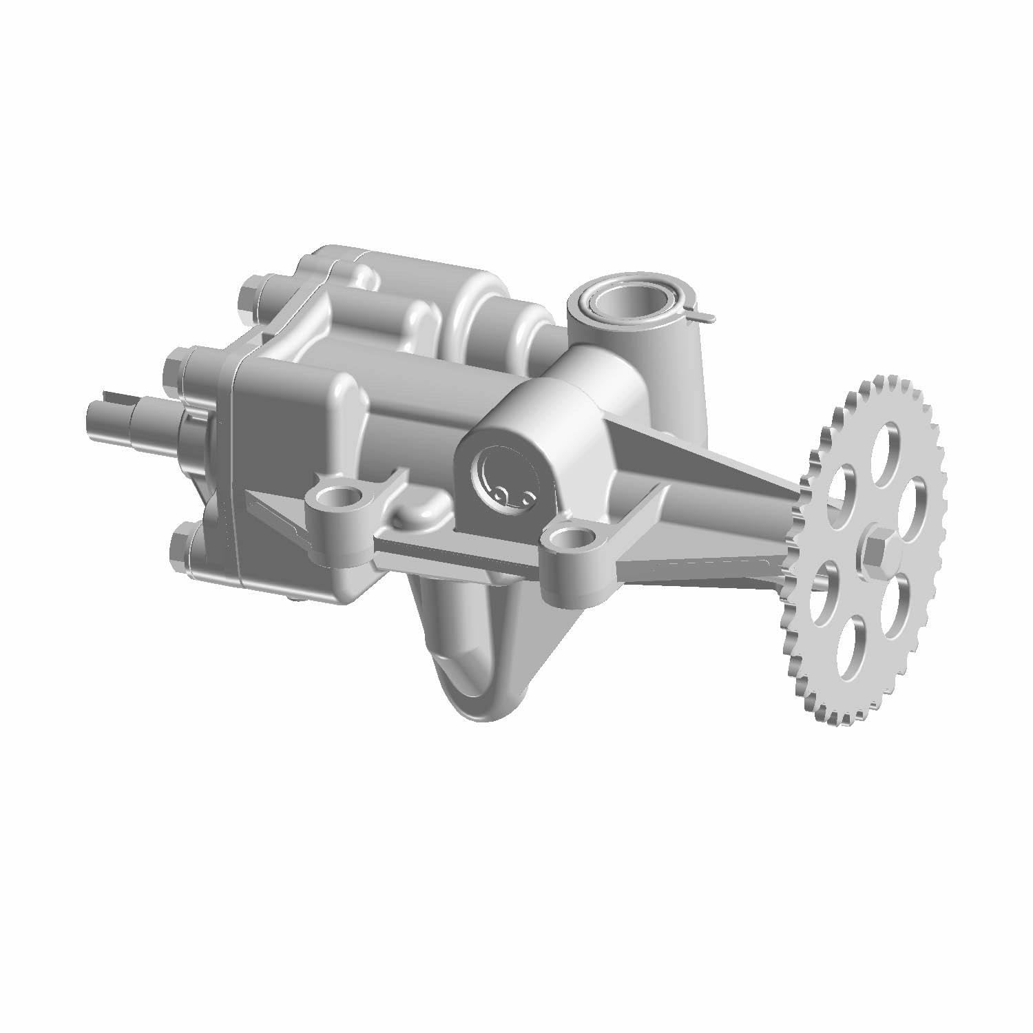 Polaris Rzr Oil Pump, Genuine Oem Part 3023141, Qty 1