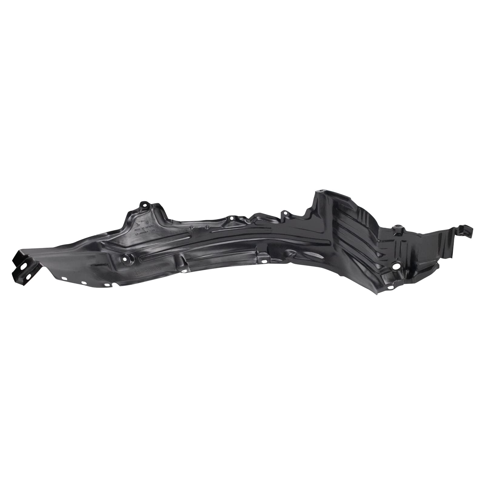 Trq Inner Fender Liner Set Compatible With 2000-2006 Nissan Sentra Ni1248106 Ni1249106