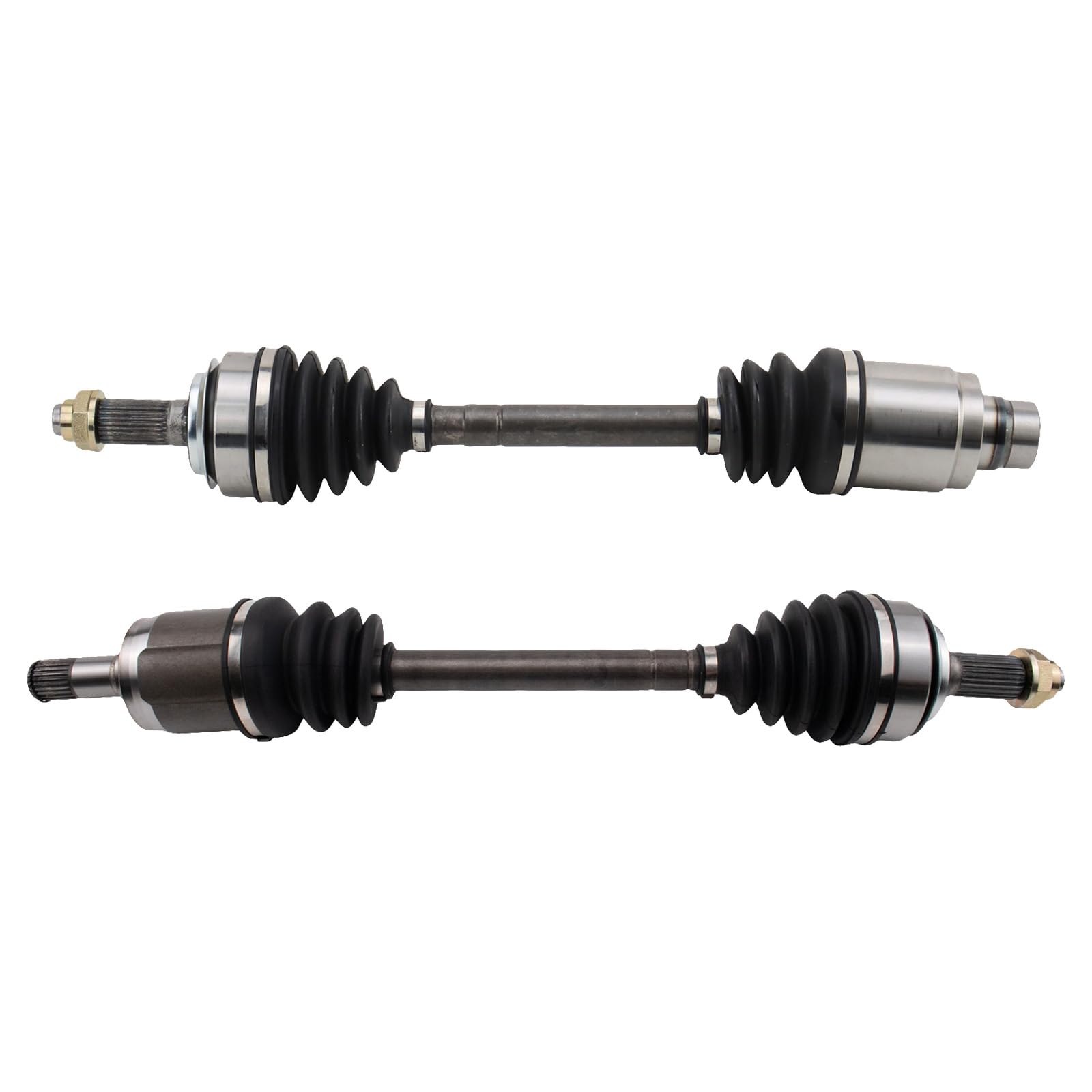 Trq Front Cv Axle Shaft Assembly Set Compatible With 2006-2010 Honda Civic
