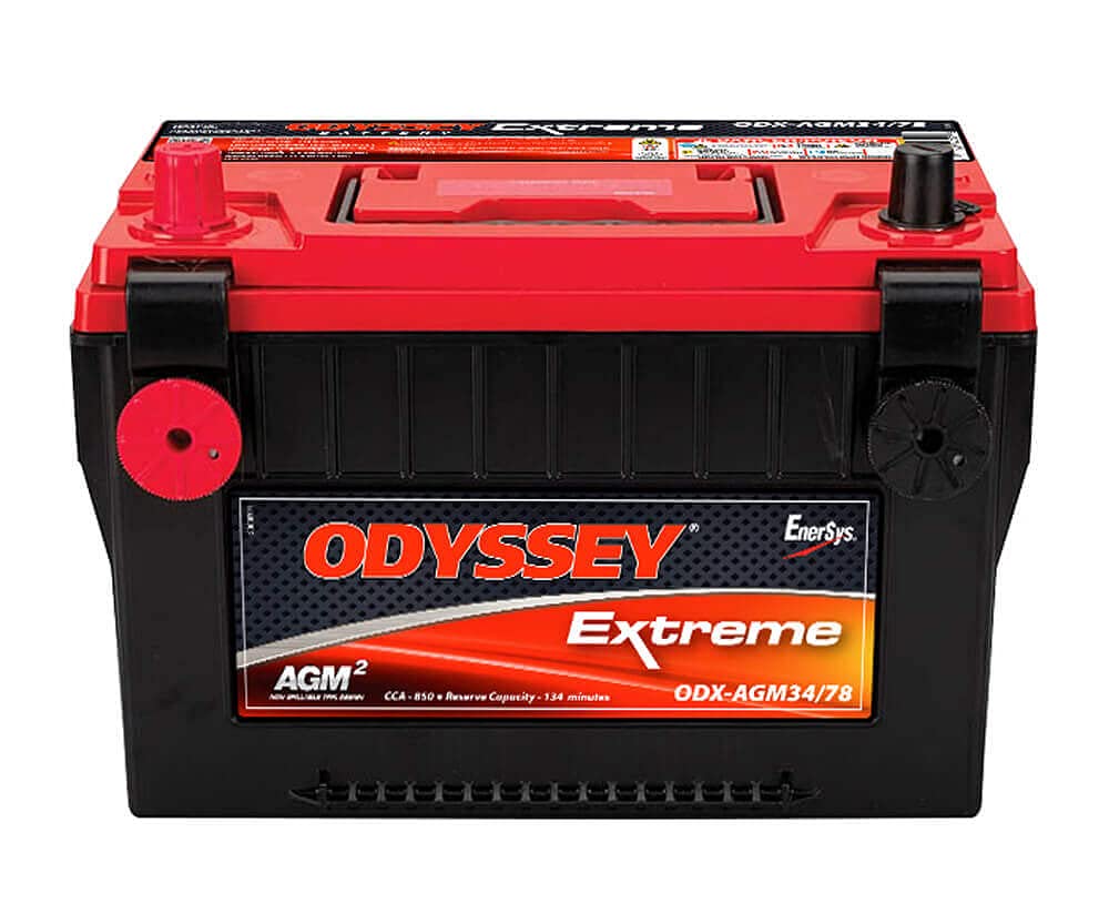 Odyssey Battery Odx-Agm34 Extreme Series Agm Battery