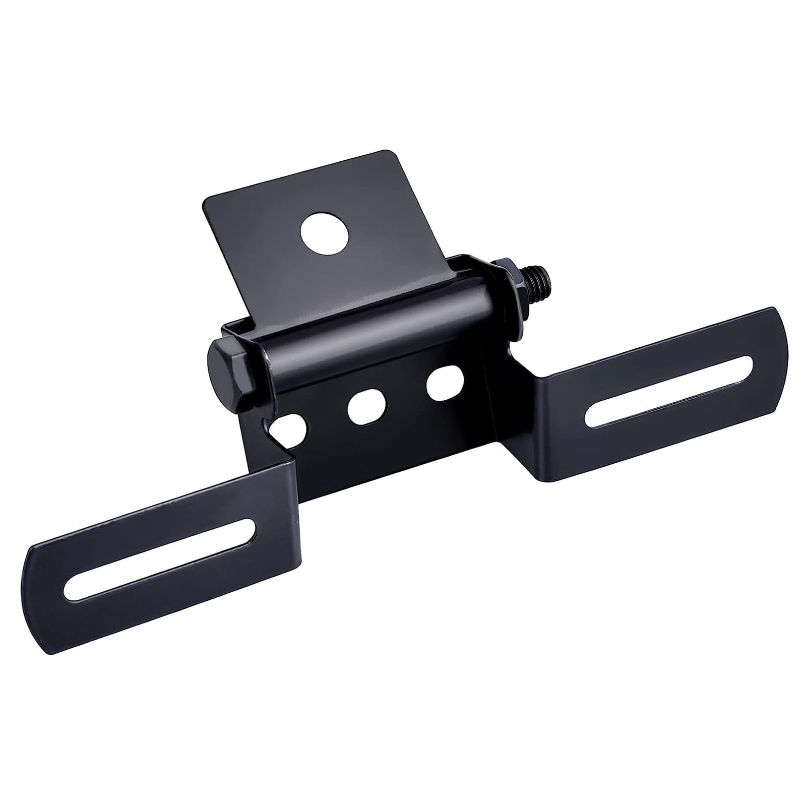 ANKI HAPPIGO Universal Motorcycle License Plate Bracket, Adjustable Motorcycle License Plate Holder, Folding License Plate Tail