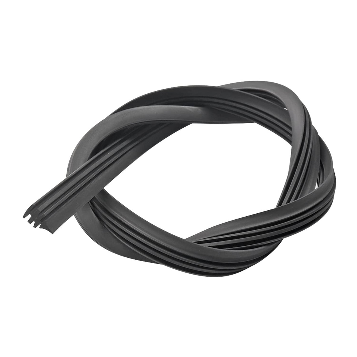 Wiper Blade Refill, Beigaon 28 inch Silicone Wiper Blade Refill for Replacement Windshield Wipers, (Strip Height: 11mm, Width: 6