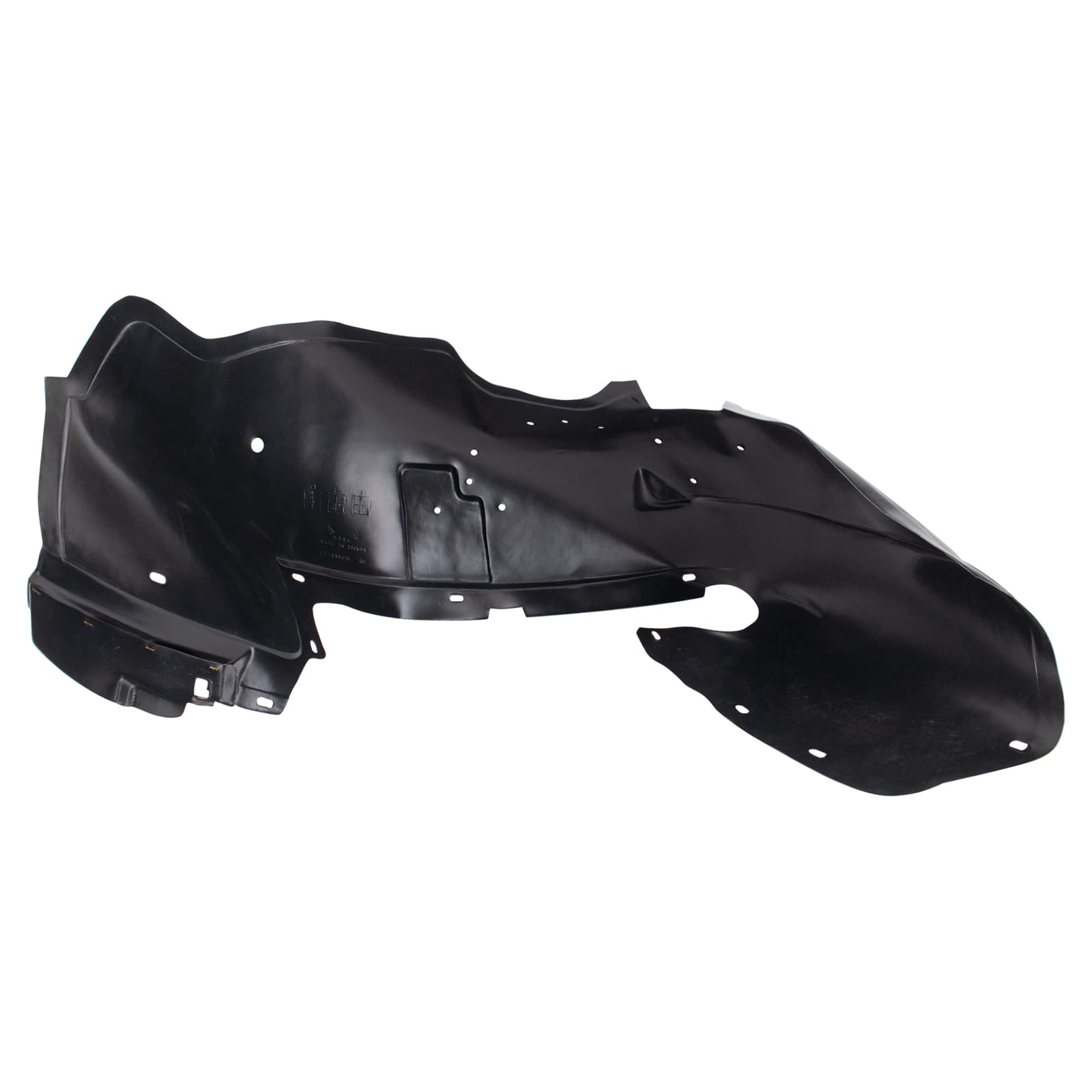 Trq Front Inner Fender Liner Set Compatible With 2003-2006 Chevrolet Avalanche 1500 Silverado 1500 2007 Silverado 1500 Classic 2