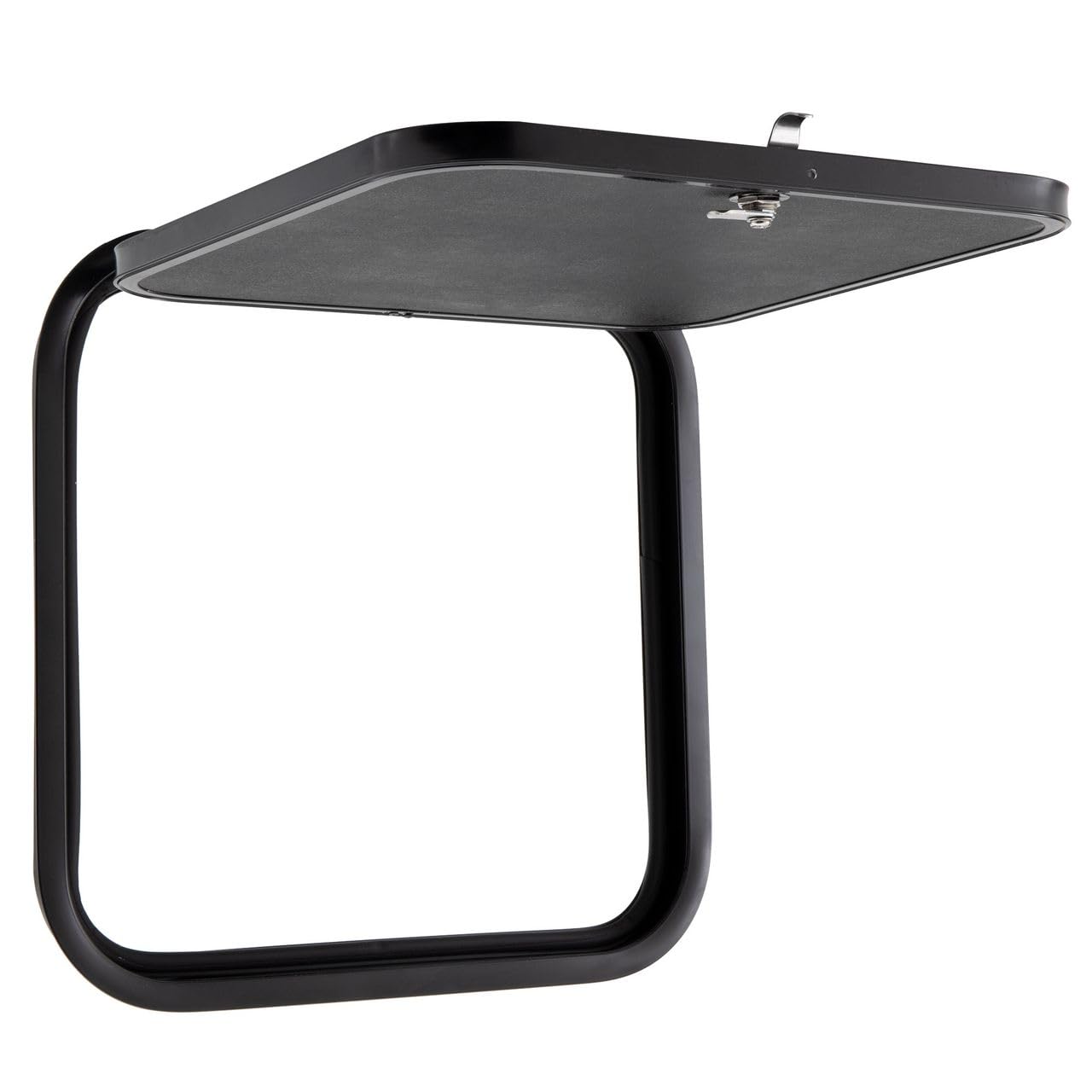 RecPro RV Baggage Door | Rounded Corners | Camper | Compartment Door | Black Fiberglass (24 W x 24 H) | Made in America