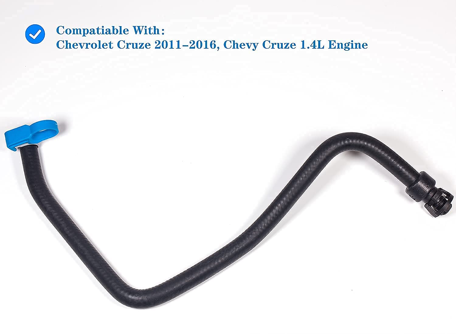 Jsdan 13251447 Compatiable With 2011 2012 2013 2014 2015 2016 Chevy Cruze Radiator Hose Coolant Bypass Hose Recovery Tank Hose Inlet Hose 11 12 13 14 15 16 Gm Chevrolet Replace 13408385 1.4L Turbo