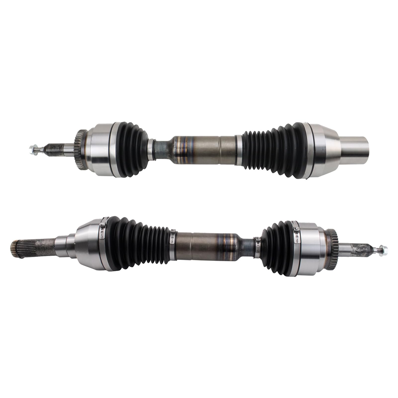 TRQ Front CV Axle Shaft Assembly Set Compatible with 2018-2021 Ford Expedition 2016-2020 F-150 Lincoln Navigator