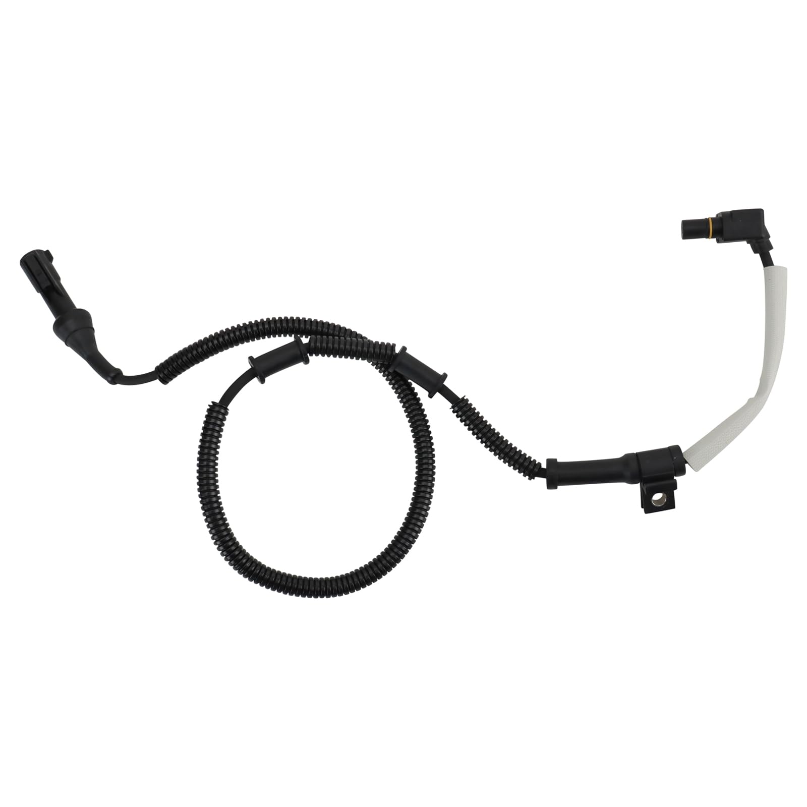 Trq Front Abs Wheel Speed Sensor Compatible With 1997-2002 Ford Expedition 1997-2003 F-150 2004 F-150 Heritage 1997-1999 F-250 1