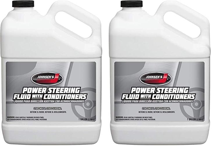 Johnsen'S 4611 Power Steering Fluid - 1 Gallon (Pack Of 2)
