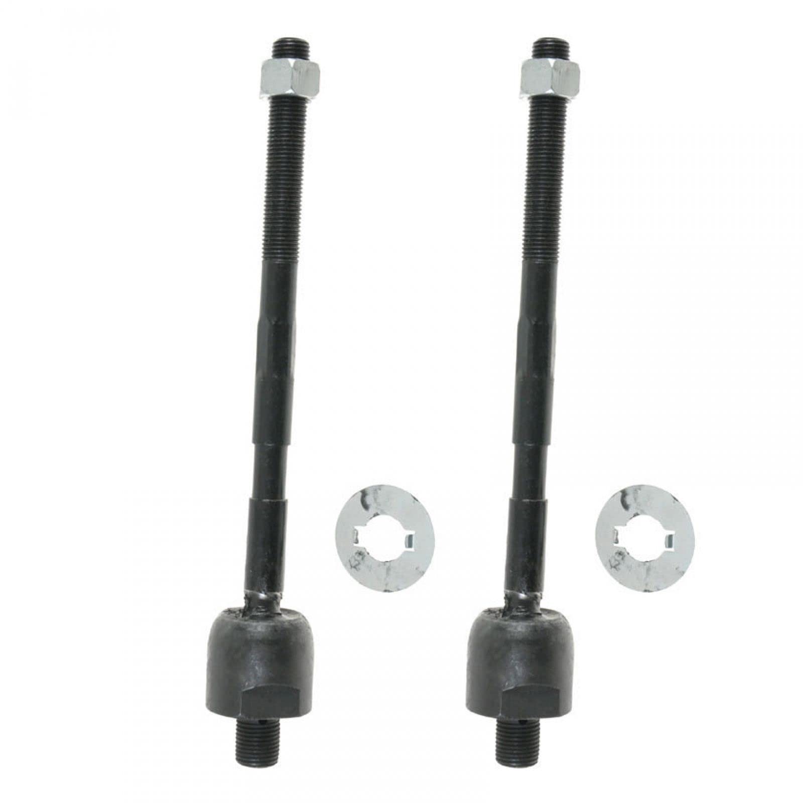 Trq Front Tie Rod Set Compatible With 1995-2000 Chrysler Sebring Dodge Avenger 1995-1998 Eagle Talon 1995-1999 Mitsubishi Eclips