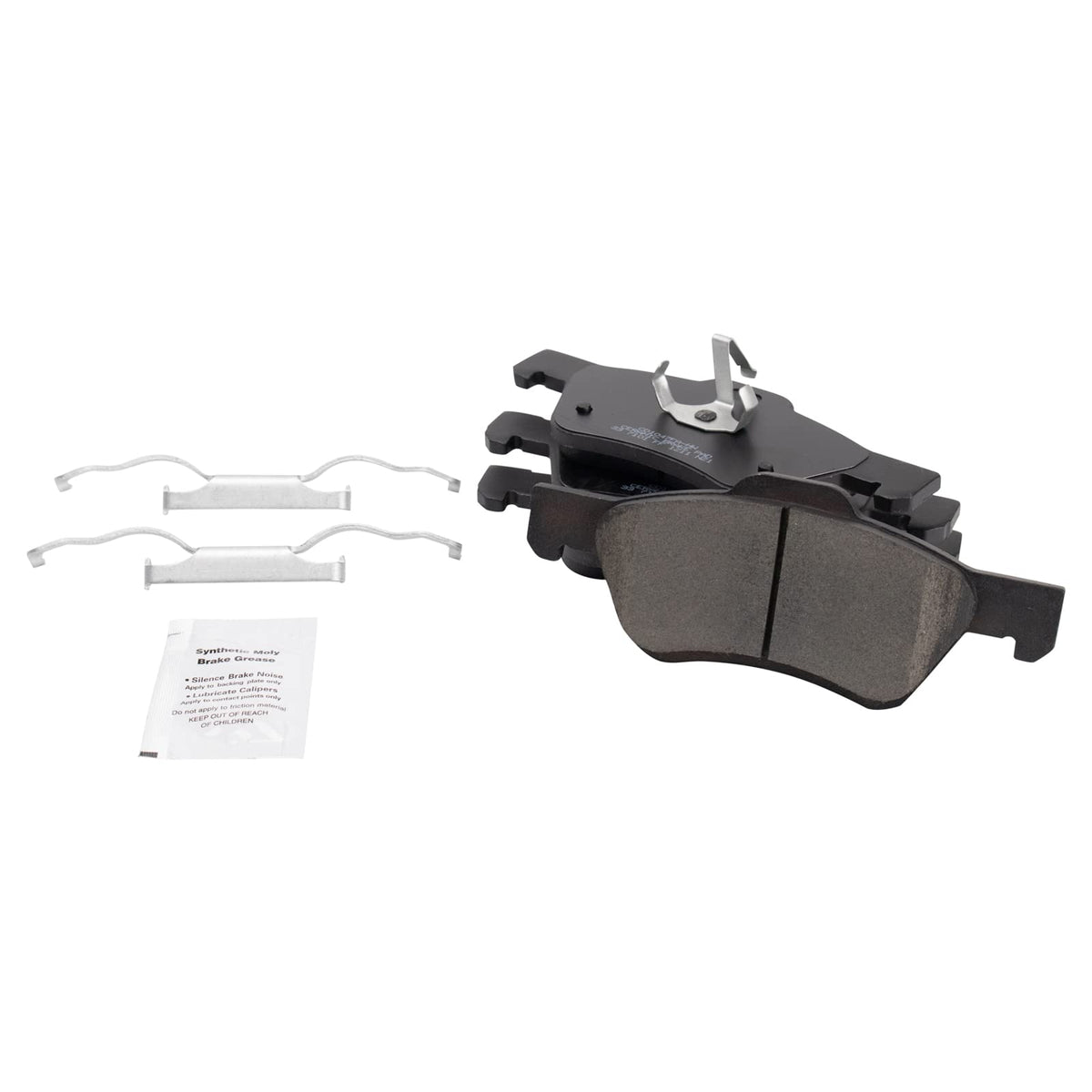 TRQ Front Brake Pads Ceramic Compatible with 2011-2012 Ford Escape 2011 Mercury Mariner